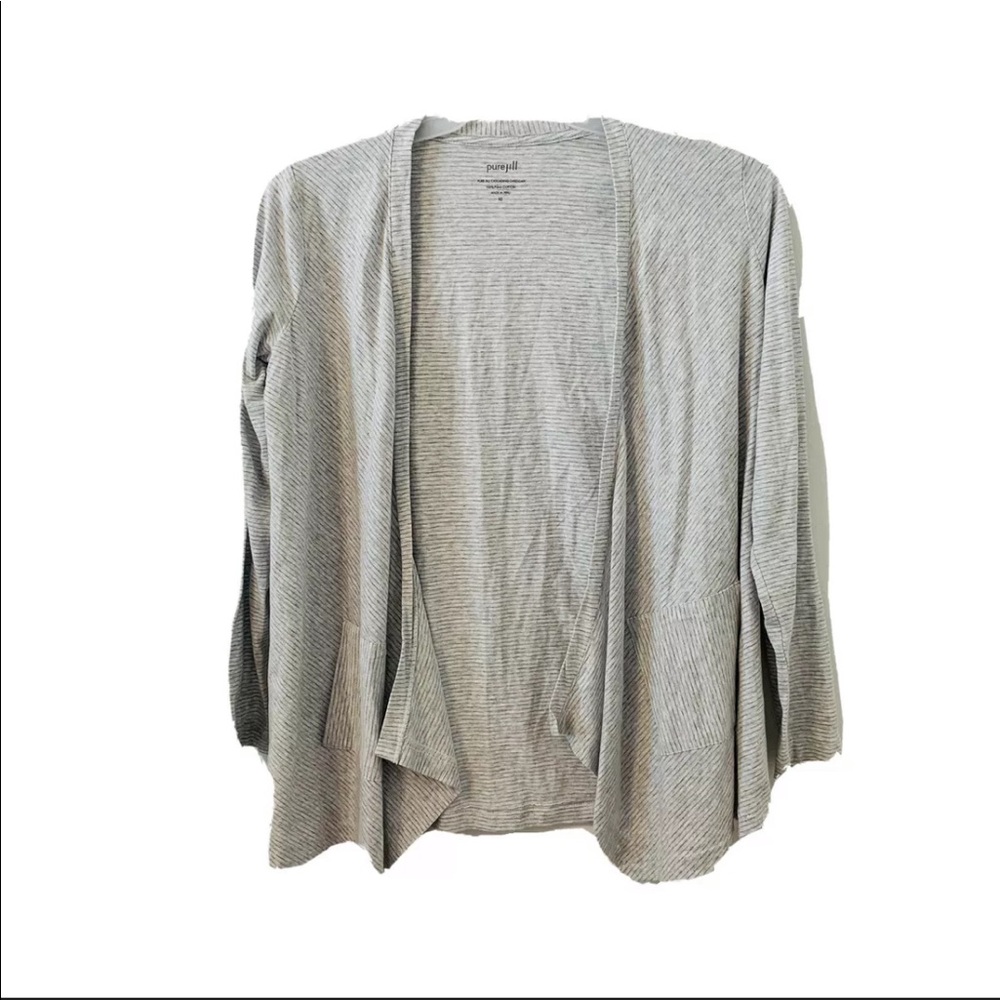 Pure J Jill Cascading Cardigan Size XS